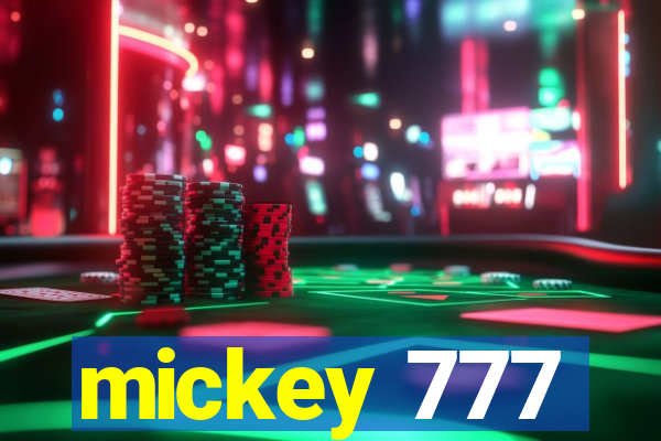 mickey 777